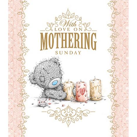 Mothering Sunday Me to You Bear Mothers Day Card £1.64